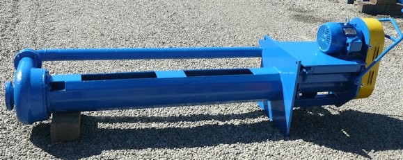 2 Units - Sala Model Stgva180-33wfr, 3" Intertank Carbon Transfer Pumps, 75" Sump With 3 Hp Motor)